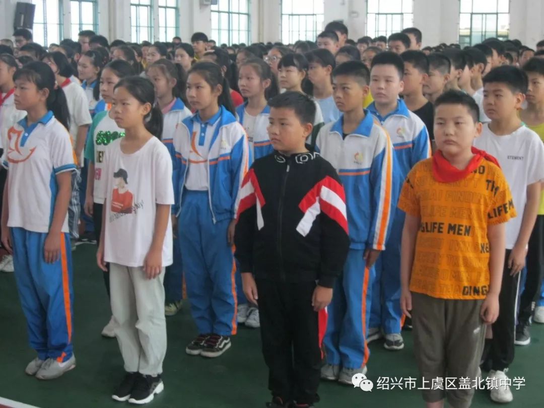 上虞开学第一天!学校实拍!看看有你家孩子吗?