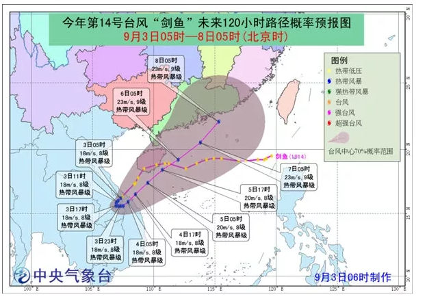 应急科普|台风蓝色预警遇台风如何应急避灾？