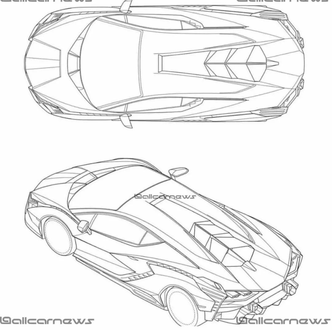 兰博基尼sian概念车提前曝光!今日硬图fresh!