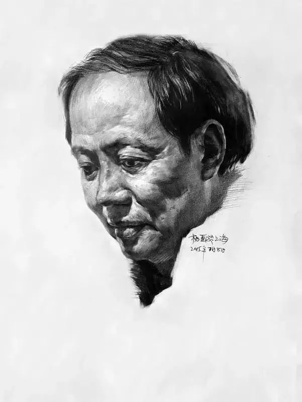 素描头像写生碰上散光,逆光?应该怎么处理呢?