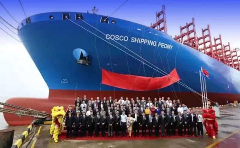 号(cosco shipping jasmine)在上海江南长兴造船有限责任公司顺利交付