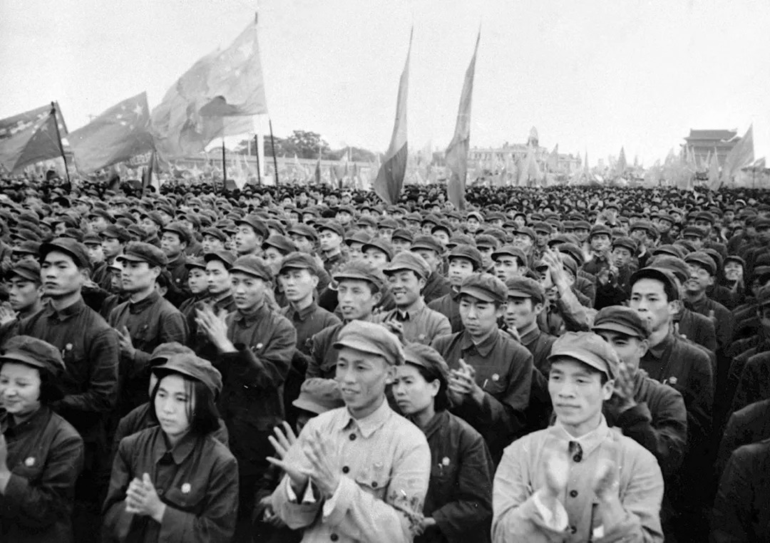 【新中国峥嵘岁月】新中国诞生
