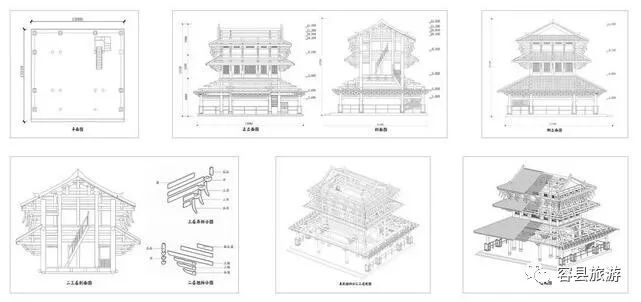 喜讯真武阁模型还原制作入选第十三届全国美展作品