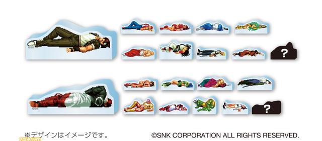 SNK公开TGS商品阵容《拳皇》众人遭K.O惨状一览无余
