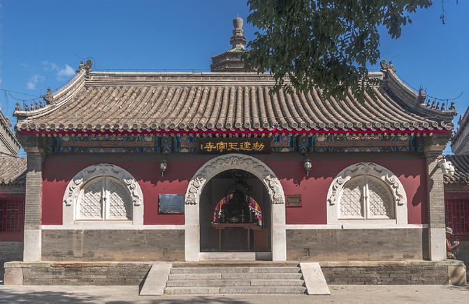 北京人人皆知的天宁寺有座最漂亮的辽塔