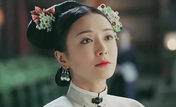 秦岚谈延禧攻略带给自己的变化播之前找我的都是女二号