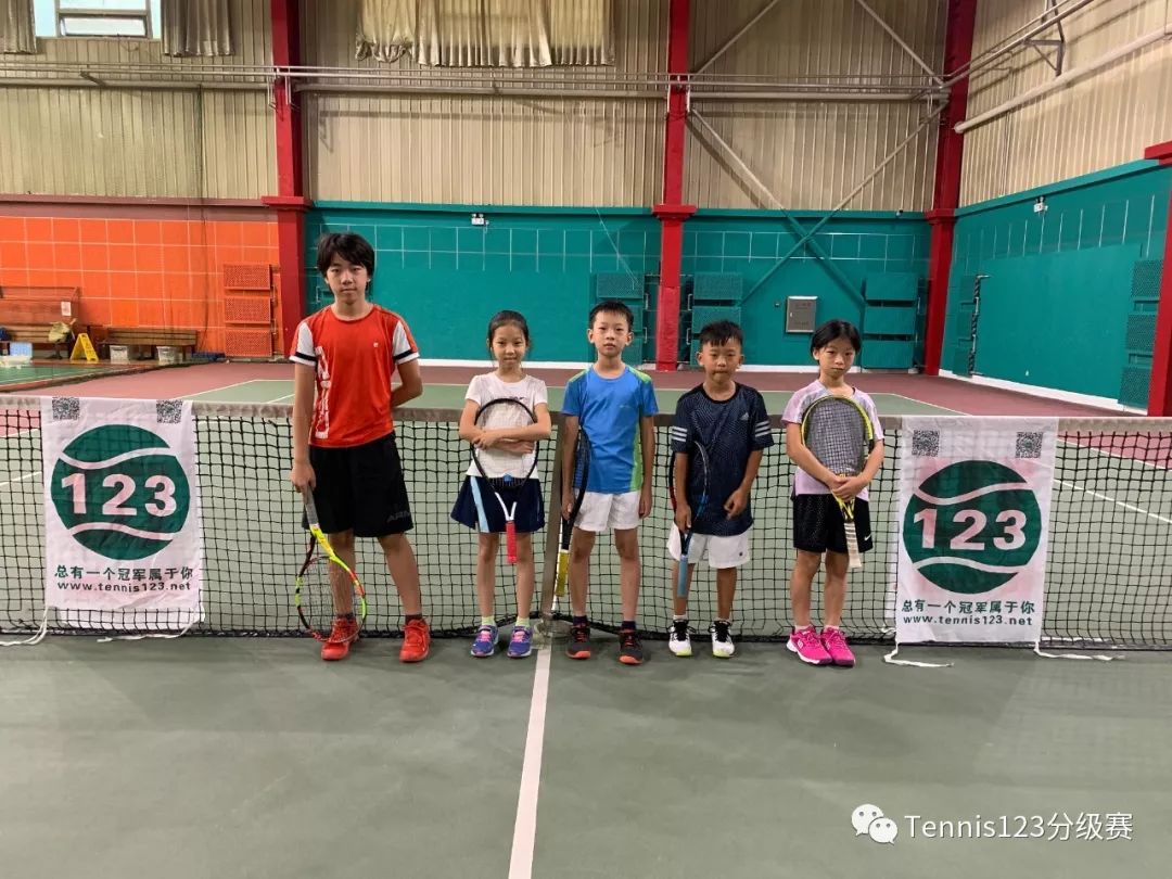 tennis123一周冠军总览暑假最后一周向冠军冲刺