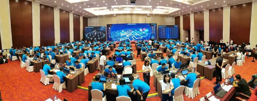 刺激!中石油版CTF大赛巅峰对决!