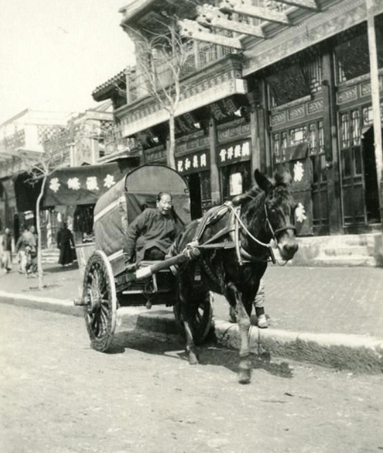 1911年清朝灭亡前的北京城原来大清国的京城是这模样