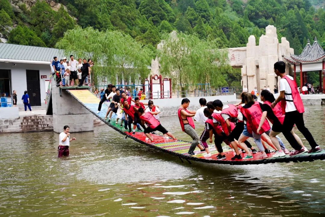 【停漂通知】石膏山峡谷漂流于2019年9月7日正式停漂!