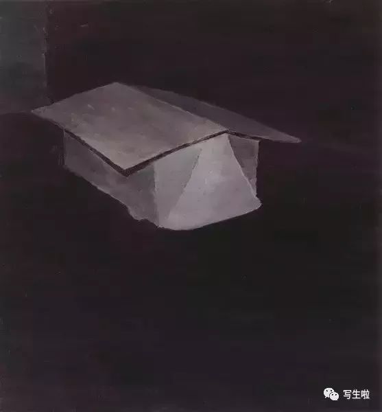 吕克·图伊曼斯《科尔索iii,布面油画,吕克·图