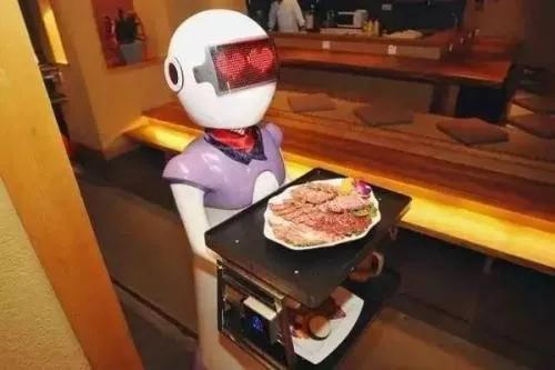 中国餐饮行业送餐机器人逐渐成为主流，是虚是实？