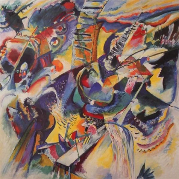 1909即兴31909即兴4瓦西里·康定斯基 wassily kandinsky 1866-1944)