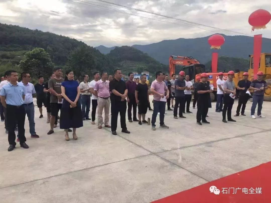 省道s303线维新镇至磨市镇路面大修工程开工!_石门县
