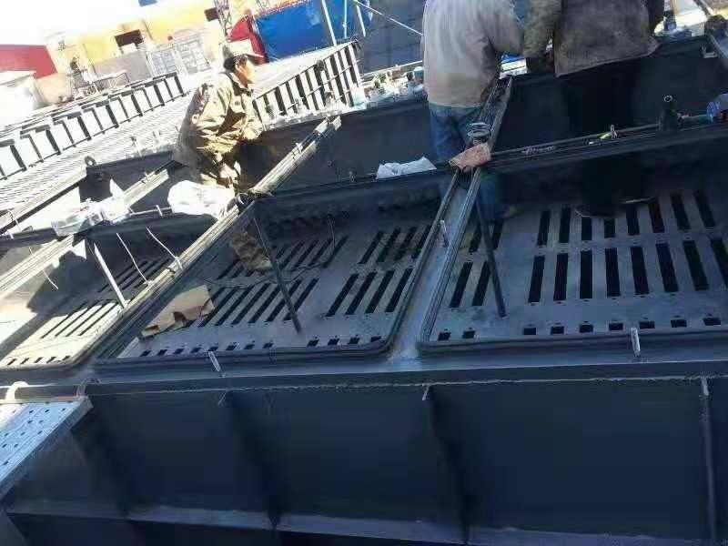 塑烧板除尘器安装