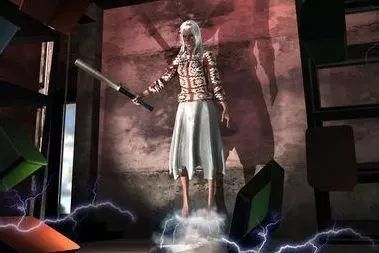 评测一款手机上的恐怖惊悚版"逃生":恐怖奶奶_游戏
