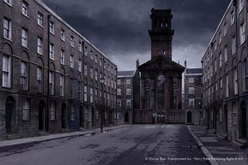 哈利波特电影18周年,大量原画手稿曝光!