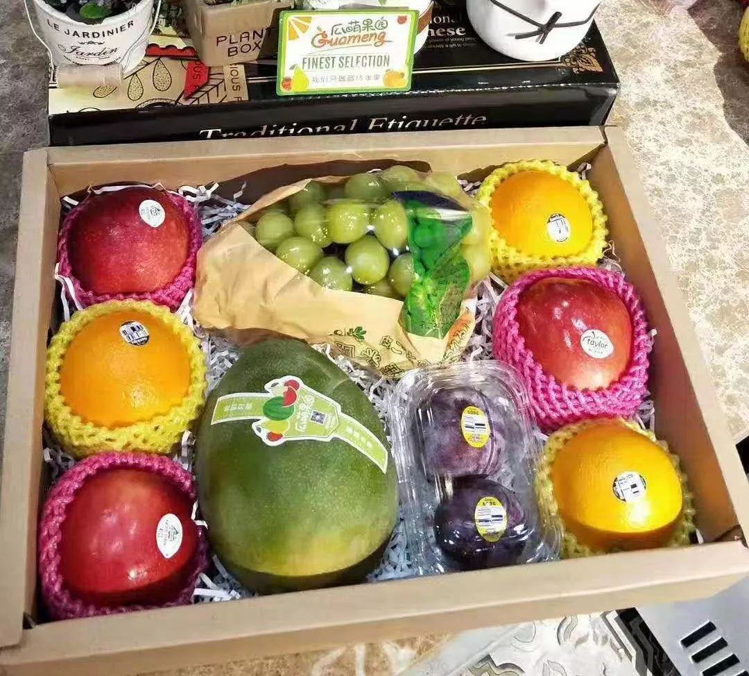 中秋送礼选瓜萌,多款水果礼盒等你来约