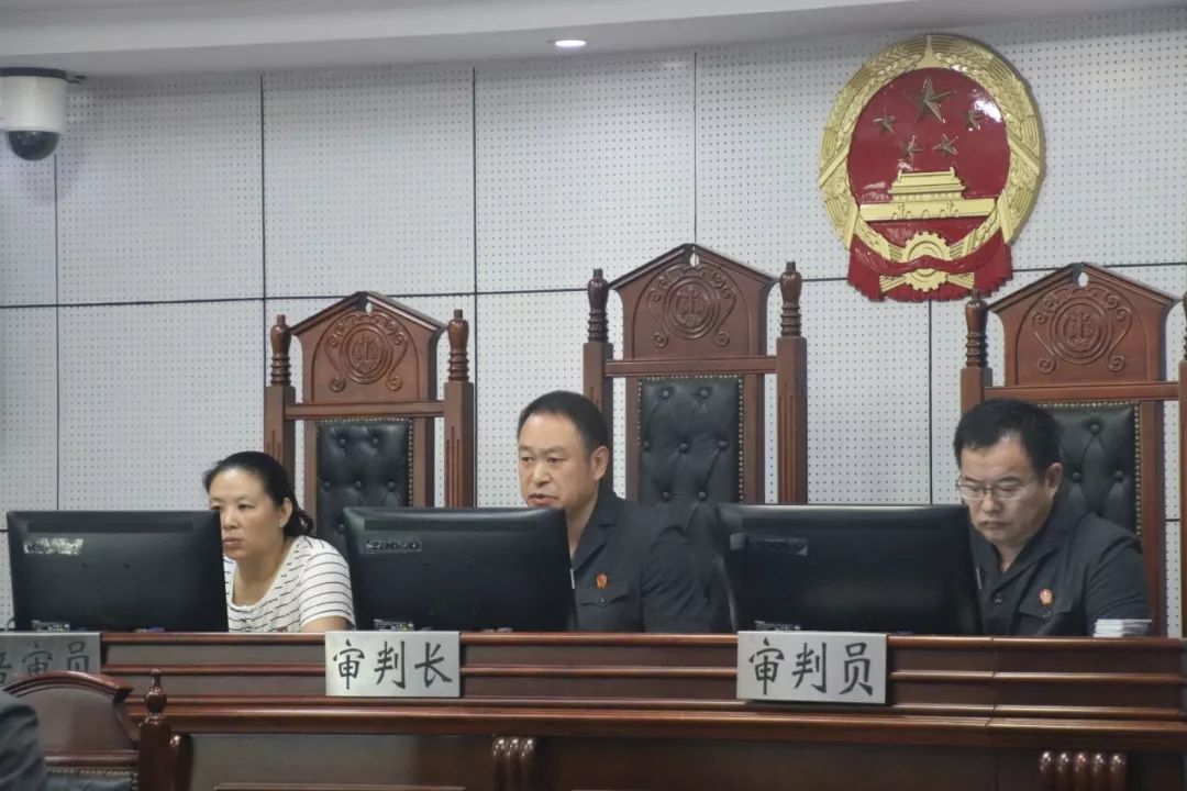 临泉首例套路贷涉恶案件4人被公开庭审