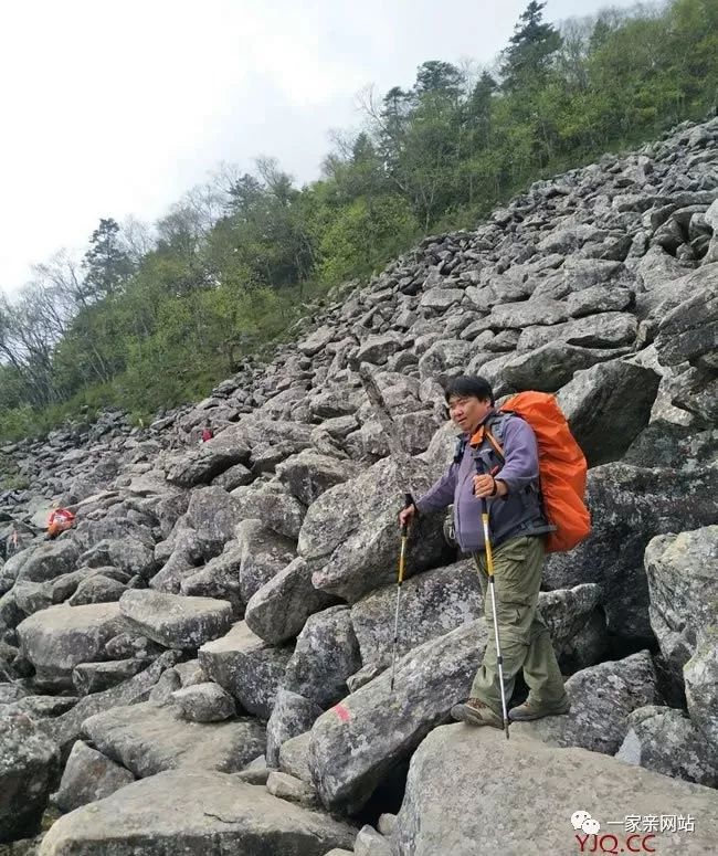 秦岭最高峰,冰缘地貌,北南徒步穿越,4日高海拔轻装徒步