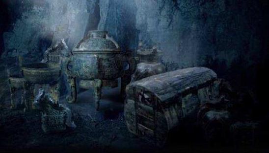 盗墓史上最诡异的棺杶，5具棺材被4根镇龙石卡住，谜团至今未解开