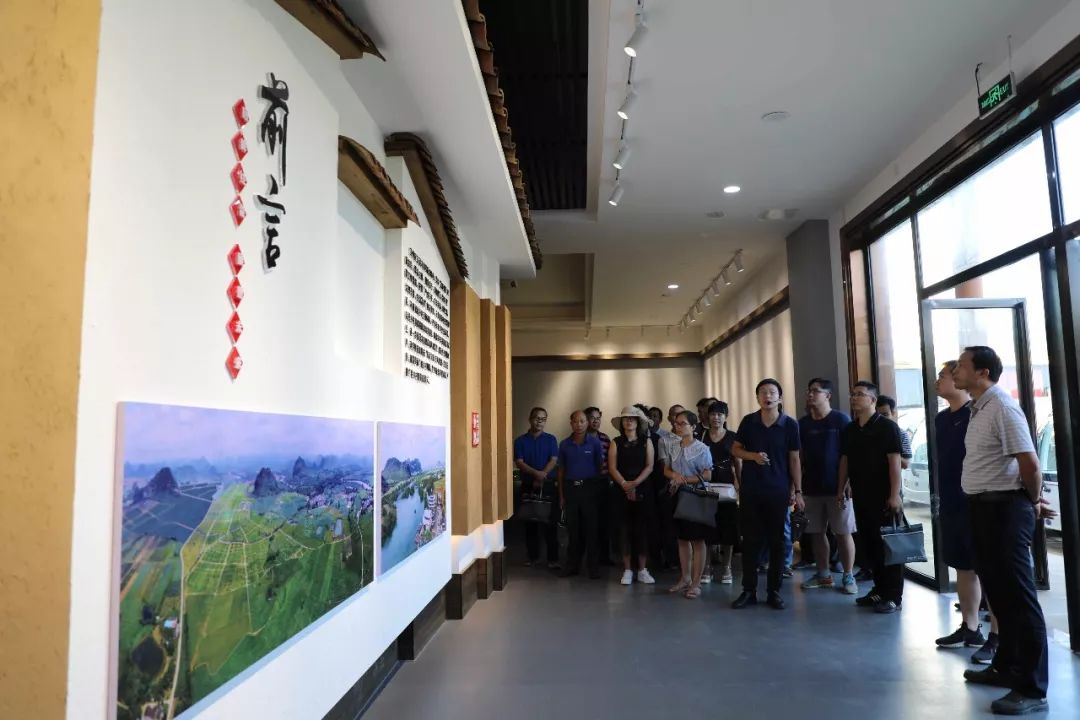 藤县乡村振兴考察团到崇左市开展参观学习活动