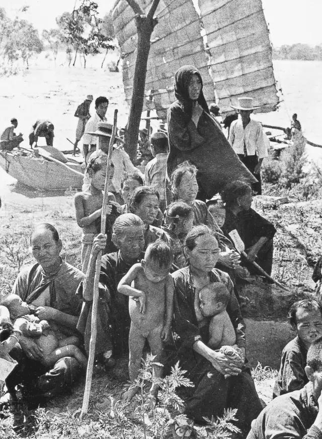 光影70年老照片中的抗日战争