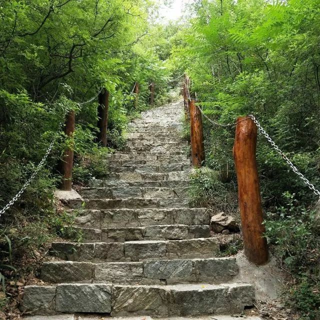 虎山风景区,位于保定市西部,曲阳县范家庄乡虎山村,因其山顶的一块