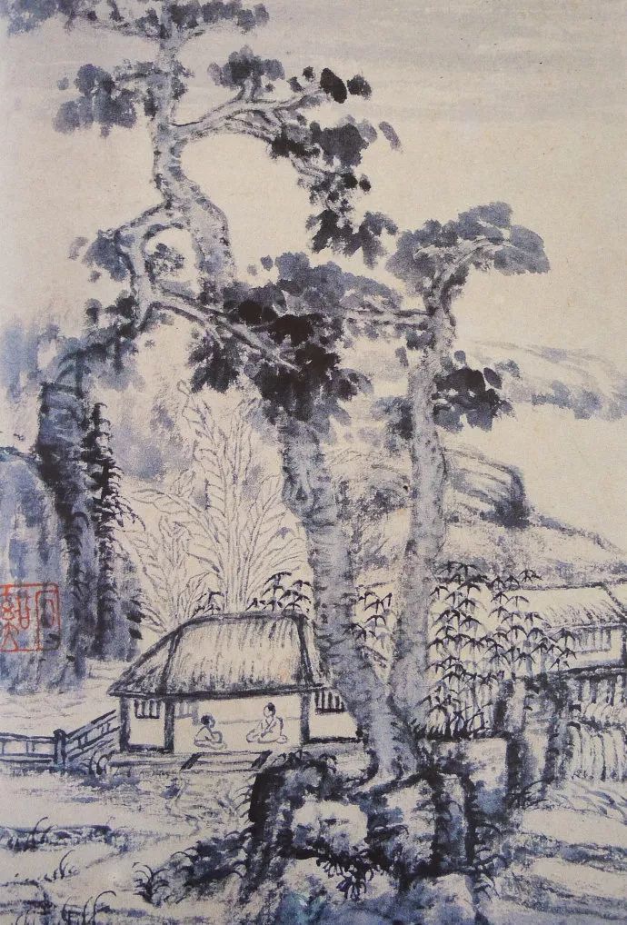 画僧髡残人品画品并重影响画坛三百多年