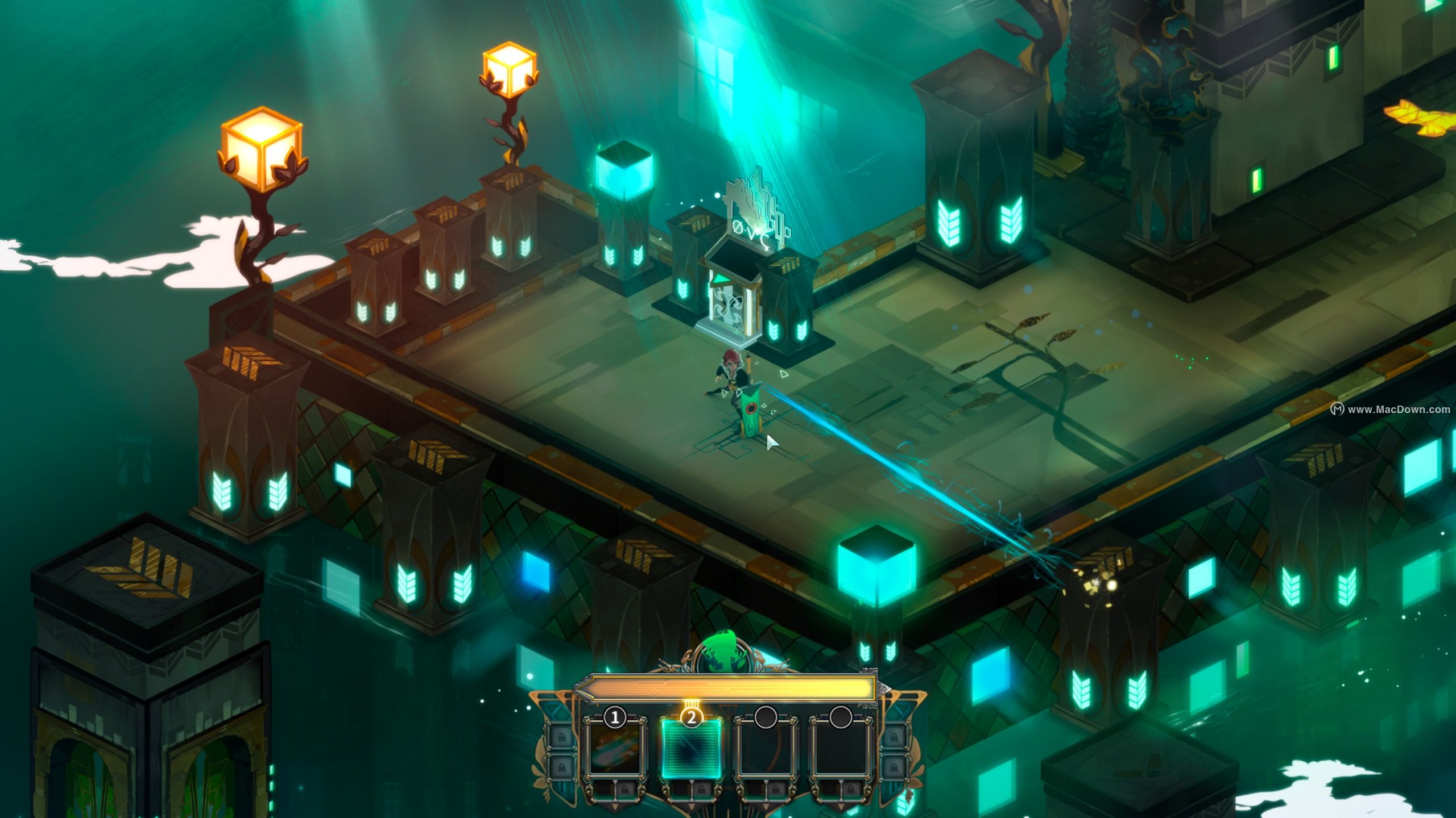 角色扮演游戏晶体管transistor