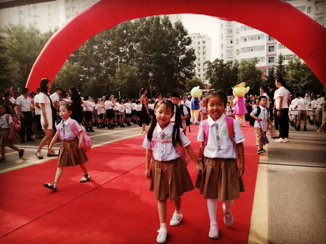 【朴园·新学期】临沂朴园小学2019年开学典礼