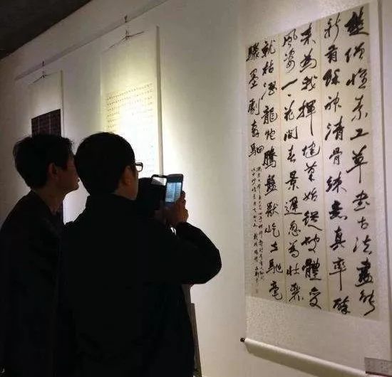 《全国第十二届书法篆刻展览入展公示名单》,荆州6名书法家的6件作品