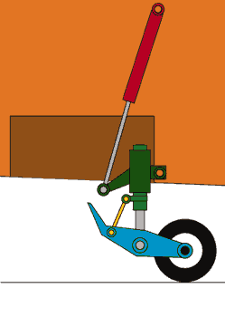 常见的十几种飞机起落架结构,涨知识!_机械