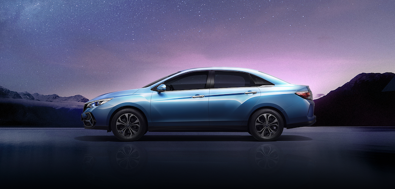 启辰d60ev:务实才是最好的.