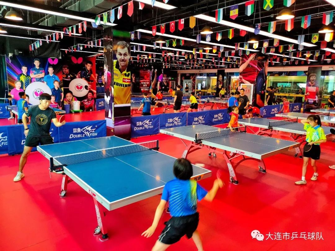 重磅官宣!大连市最专业的乒乓球俱乐部成立!