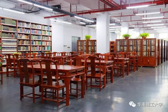 广东的大学图书馆到底可以豪华到什么程度?