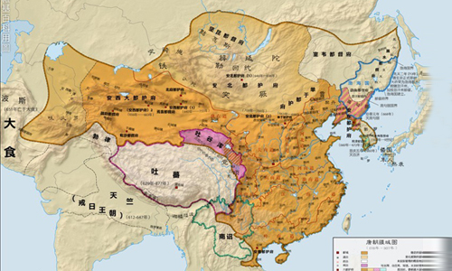 唐朝既和亲又纳贡,明朝不和亲不纳贡,到底谁更强大?答案很意外