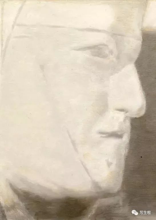 吕克·图伊曼斯《科尔索iii,布面油画,吕克·图