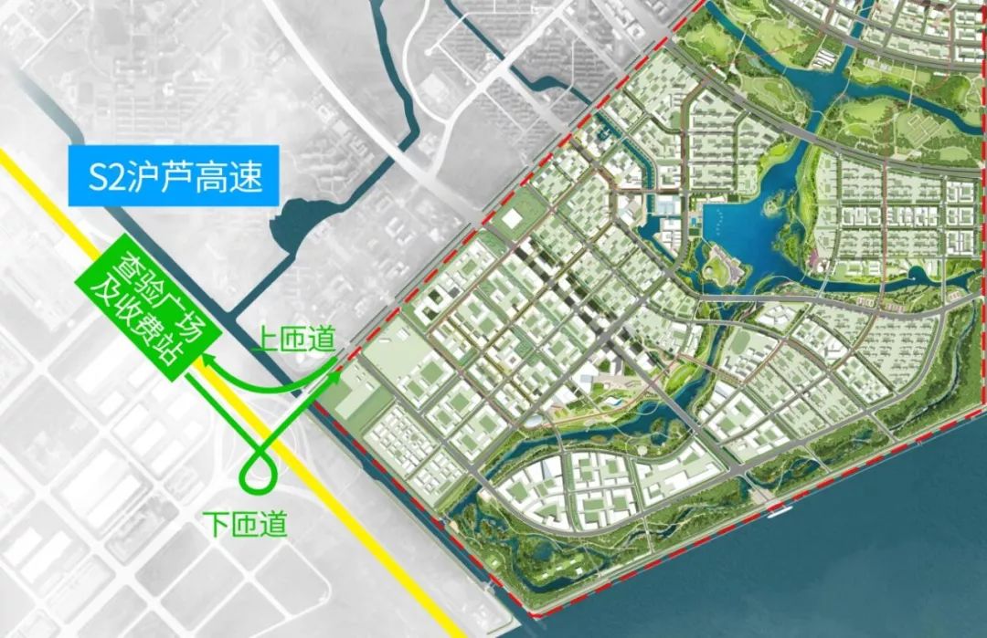 s3高速新轨交助力临港新片区建设附临港核心出行方式