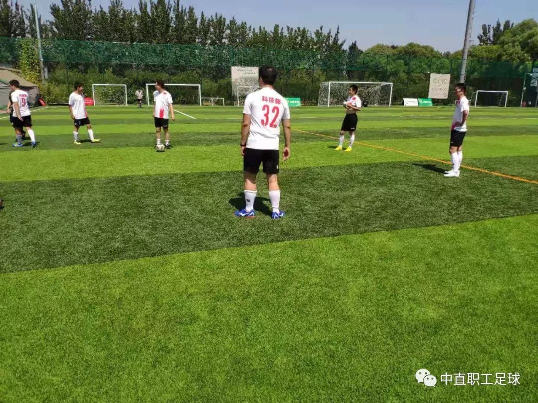 中直职工足球联赛第九轮 科技部vs北京青联 简报_王猛