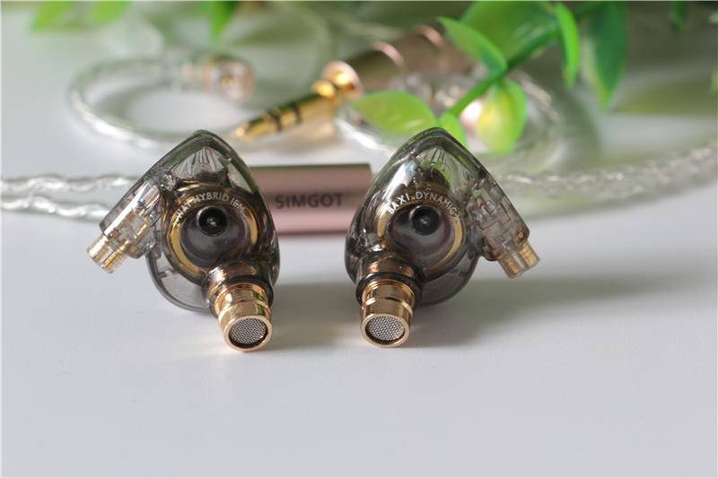 为发烧友而生,兴戈洛神EM2入耳式圈铁耳机为