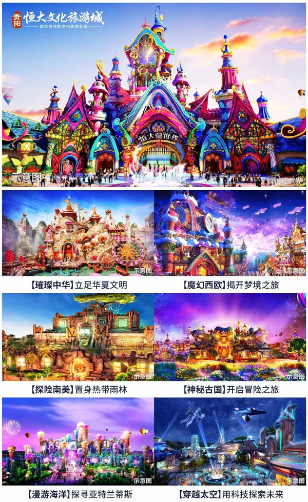 恒大童世界为西南儿童创造的童梦王国