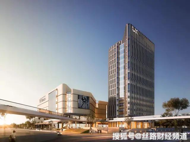 1/ 12 涵英楼 外景 外景 交大创新港-中国的斯坦福,一所没有围墙的