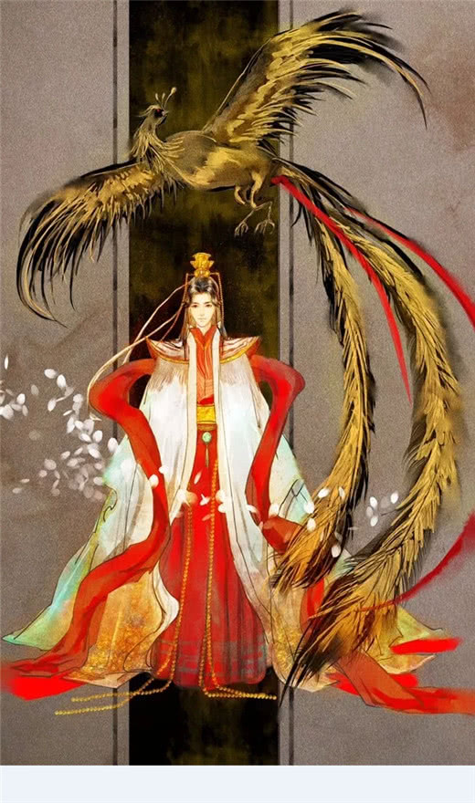 古风壁纸上线:四大鬼王来袭,最后的花城超有气场的!