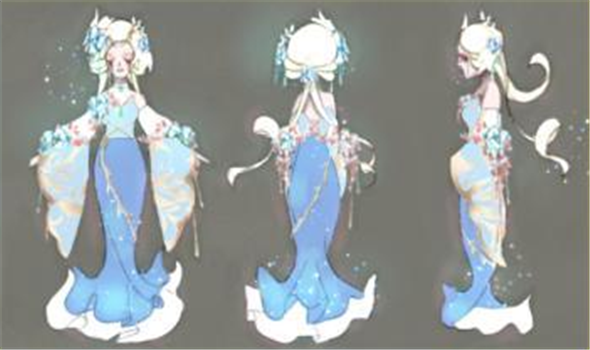 第五人格:玩家自制红蝶时装"永生花",这样的红蝶也太美了吧!