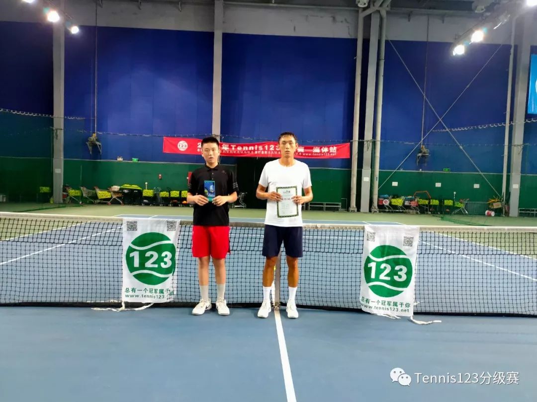 tennis123一周冠军总览暑假最后一周向冠军冲刺