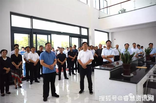 睢阳区区长栗朝举率领睢阳区党政考察团赴夏邑,睢县两地考察