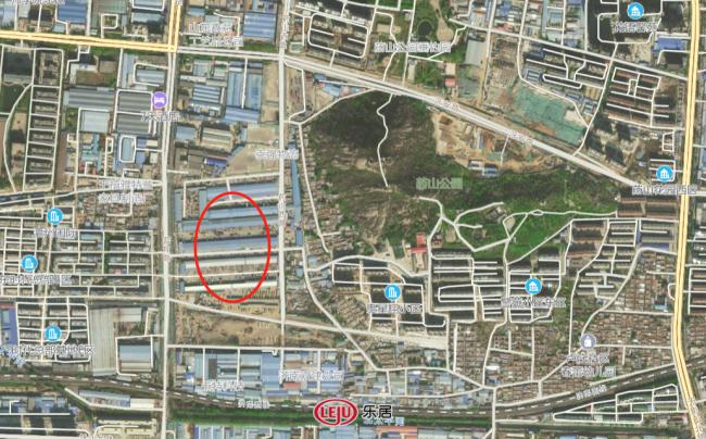 天桥区药山片区3宗居住地块因故终止出让_济南