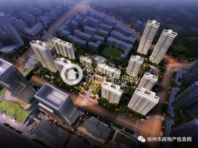8月徐州市商品房网签总套数12053套总面积14204万㎡