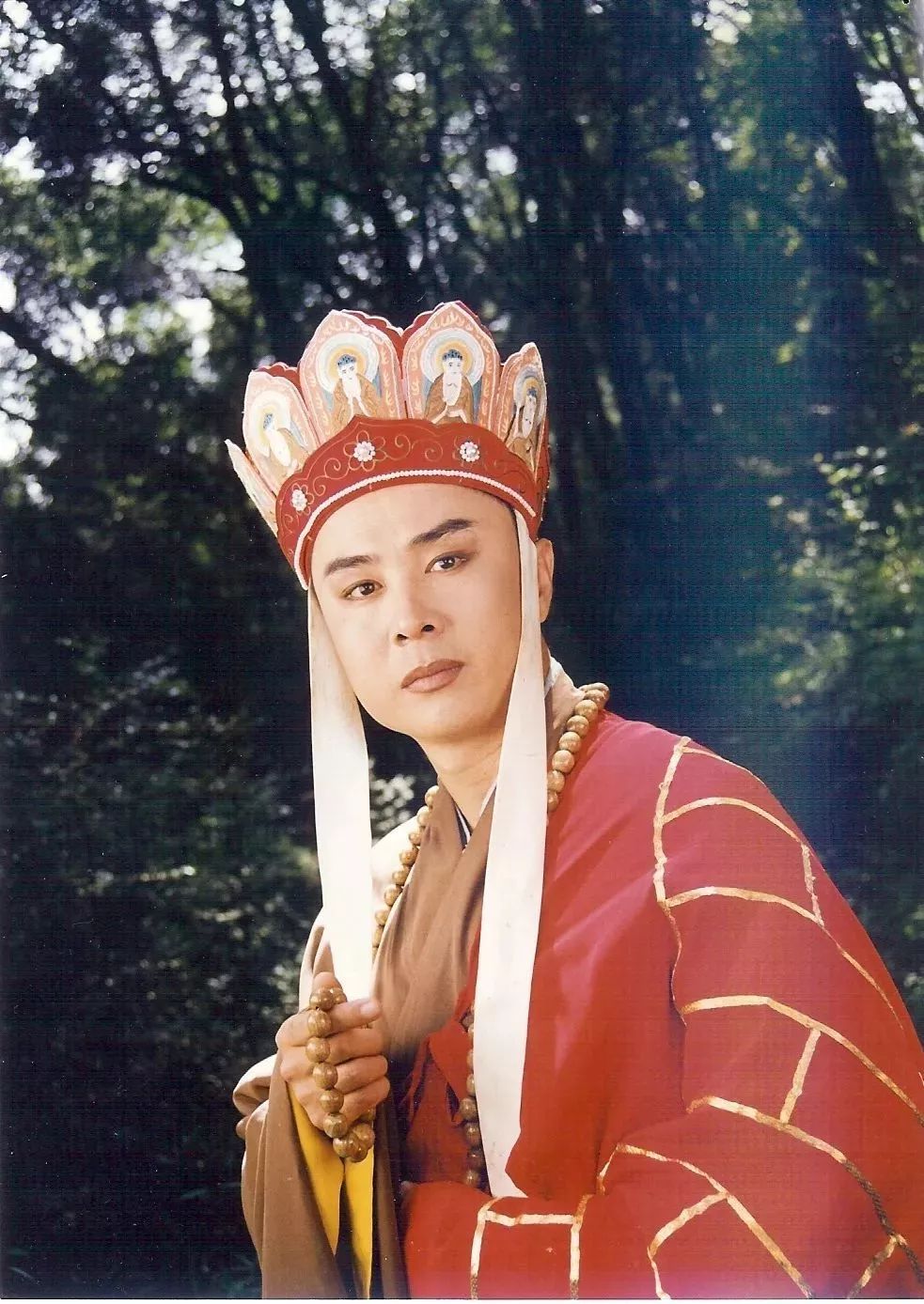 徐少华 著名表演艺术家 国家一级演员 86版《西游记》唐僧扮演者 隆